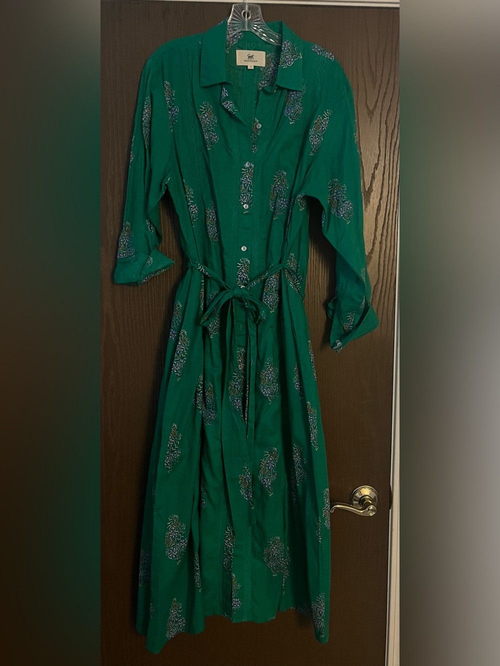 PRINTFRESH meredith midi dress in bouquet blossoms size XL - Picture 7 of 15